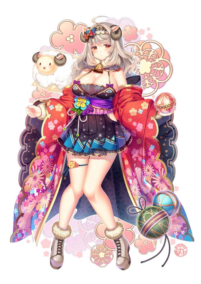 This is a pixiv picture whose title is 未.