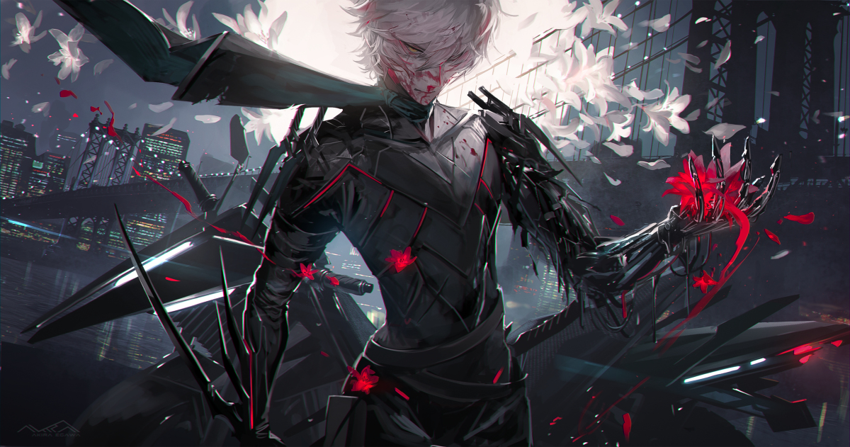 This is a pixiv picture whose title is はな.