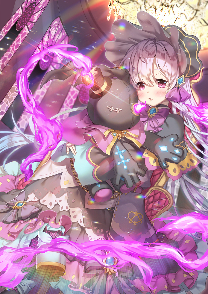 This is a pixiv picture whose title is ラブリル.