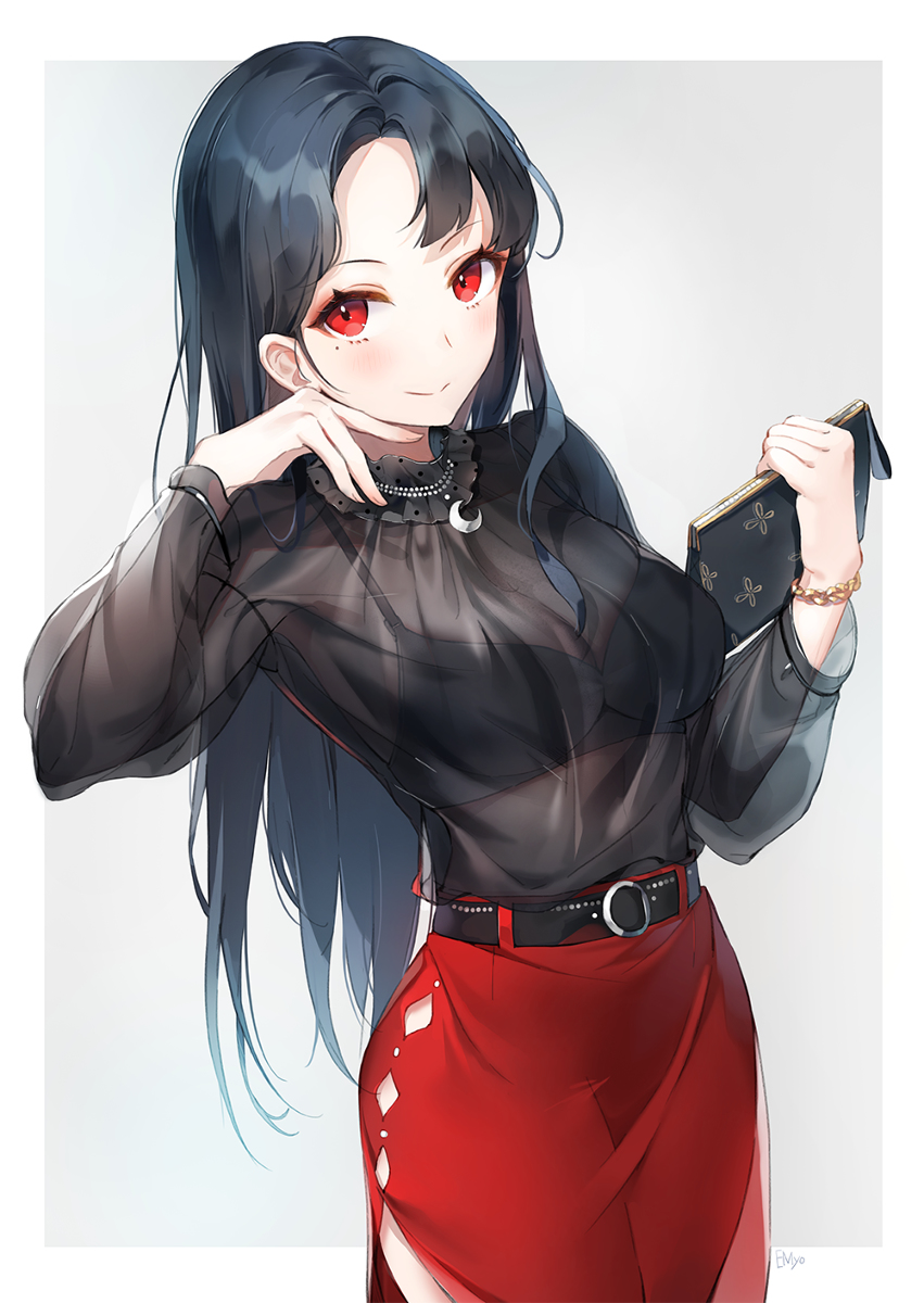 This is a pixiv picture whose title is ♥.