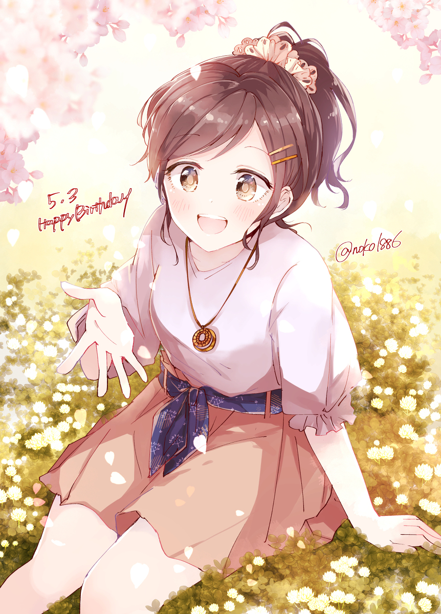 This is a pixiv picture whose title is 三浦ハル誕生祭2019.