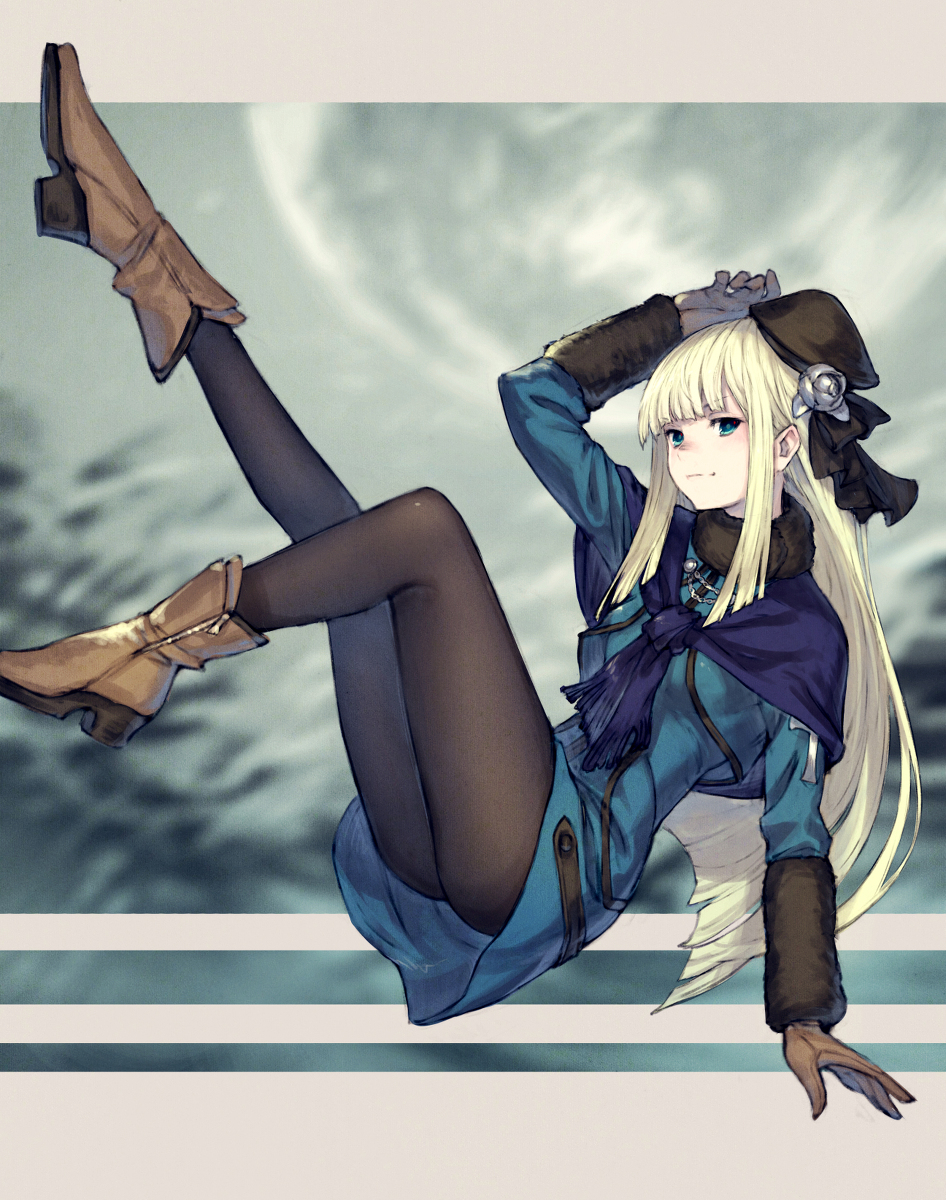 This is a pixiv picture whose title is ライネス.