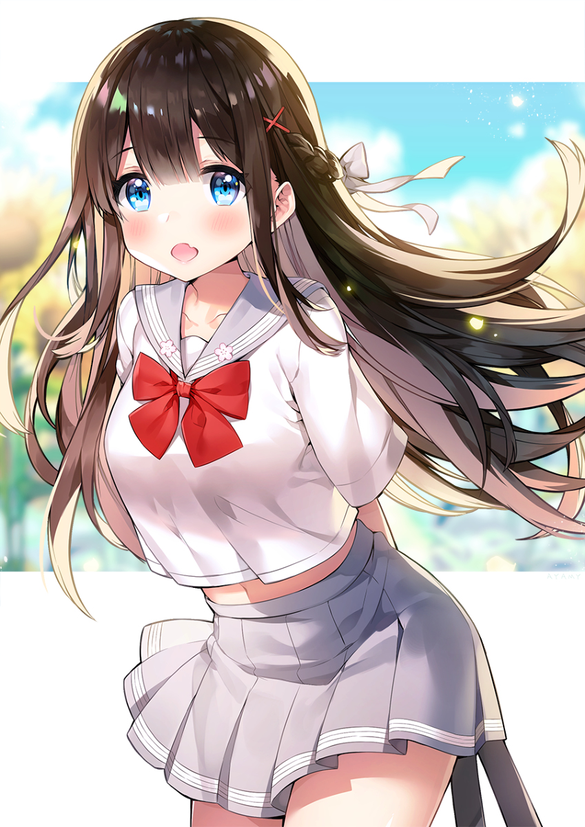 This is a pixiv picture whose title is さなとみろの双子コーデやってみた.