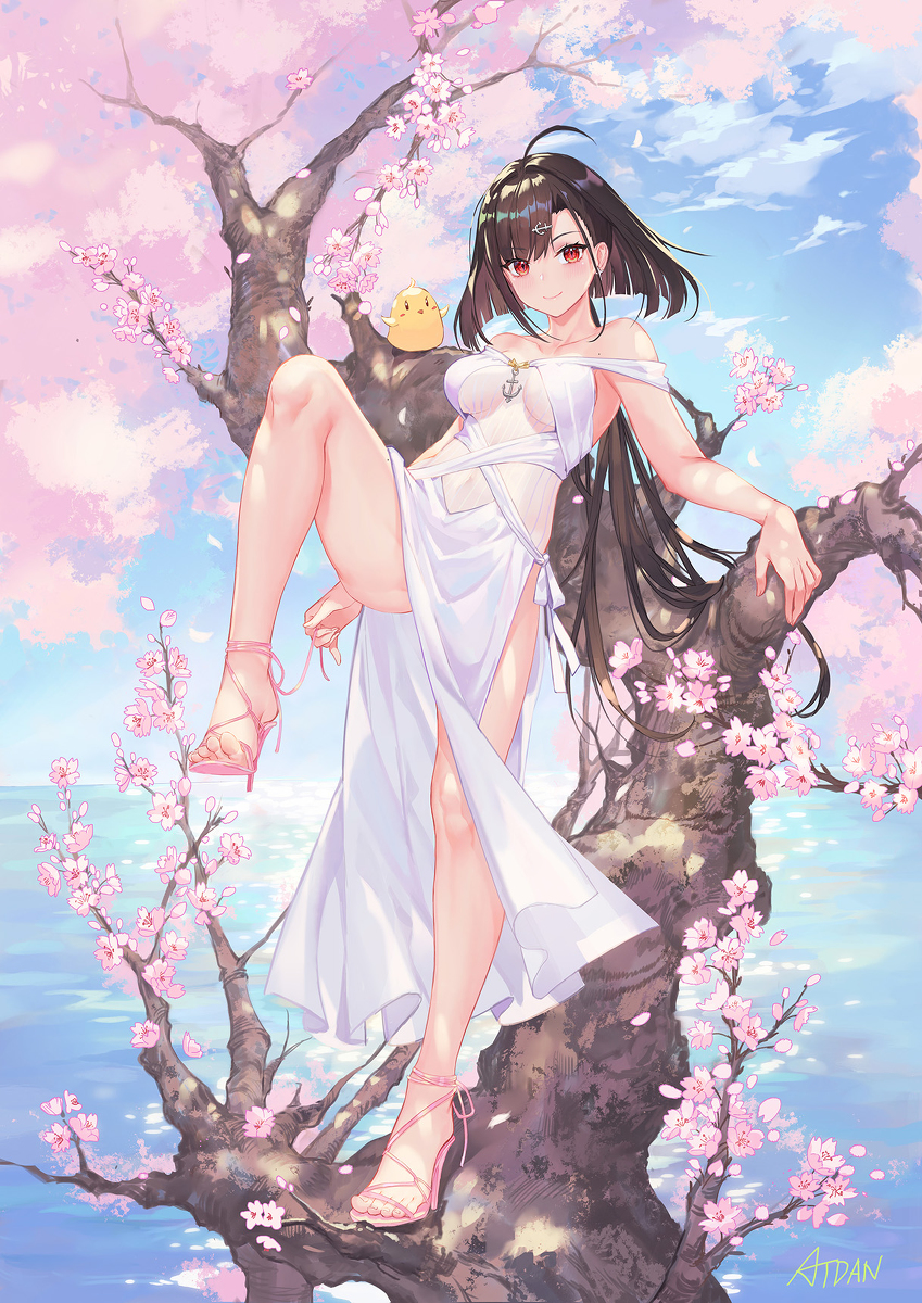This is a pixiv picture whose title is Spring.