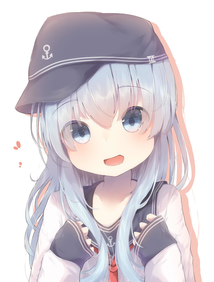 This is a pixiv picture whose title is 響ちゃんっ.