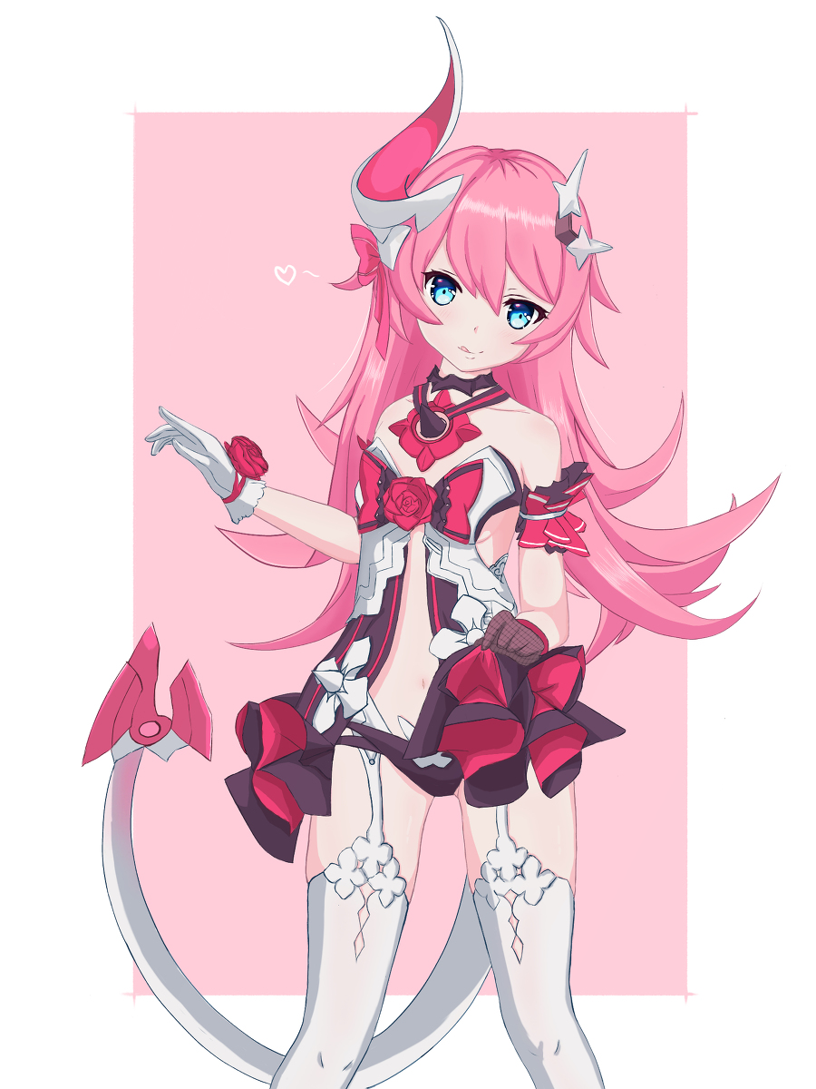 This is a pixiv picture whose title is ロザリア.