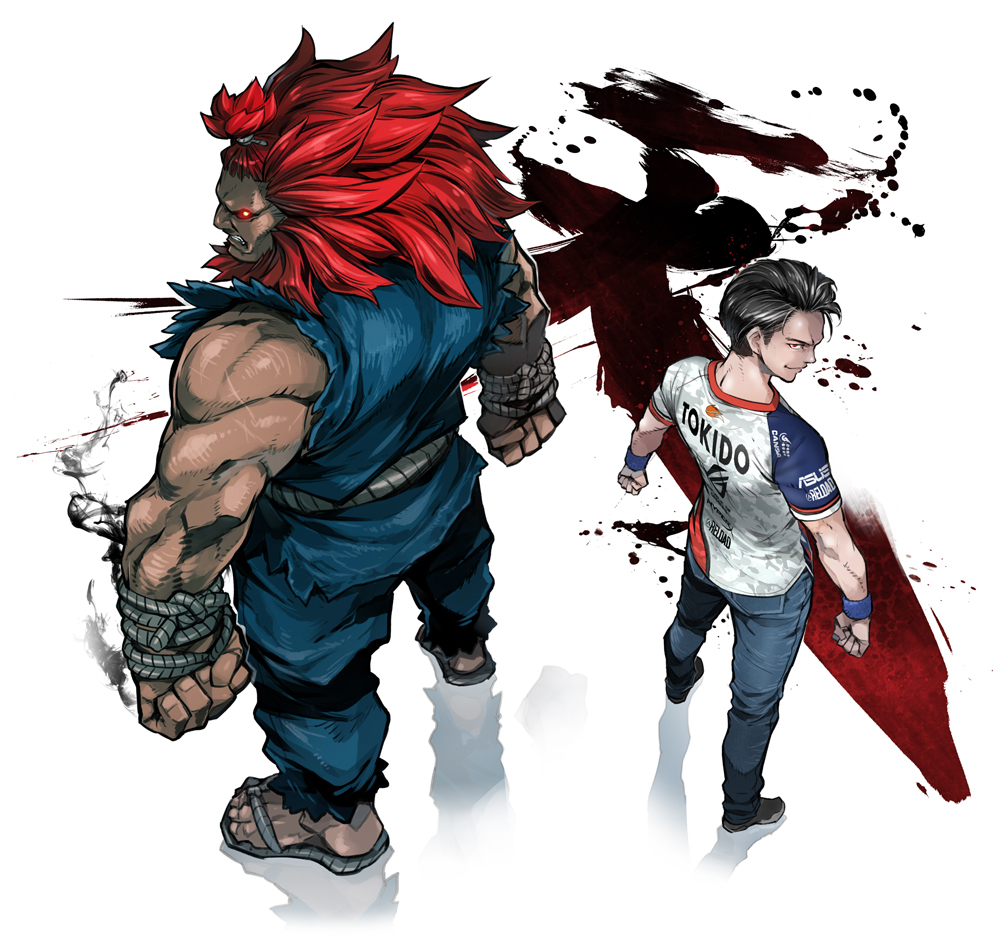 This is a pixiv picture whose title is GOUKI×TOKIDO.