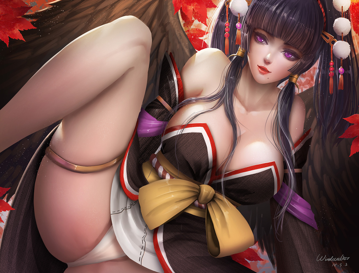 This is a pixiv picture whose title is Nyotengu.