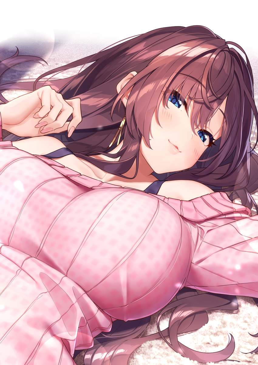 This is a pixiv picture whose title is 花舞うトポロジーにゃん.