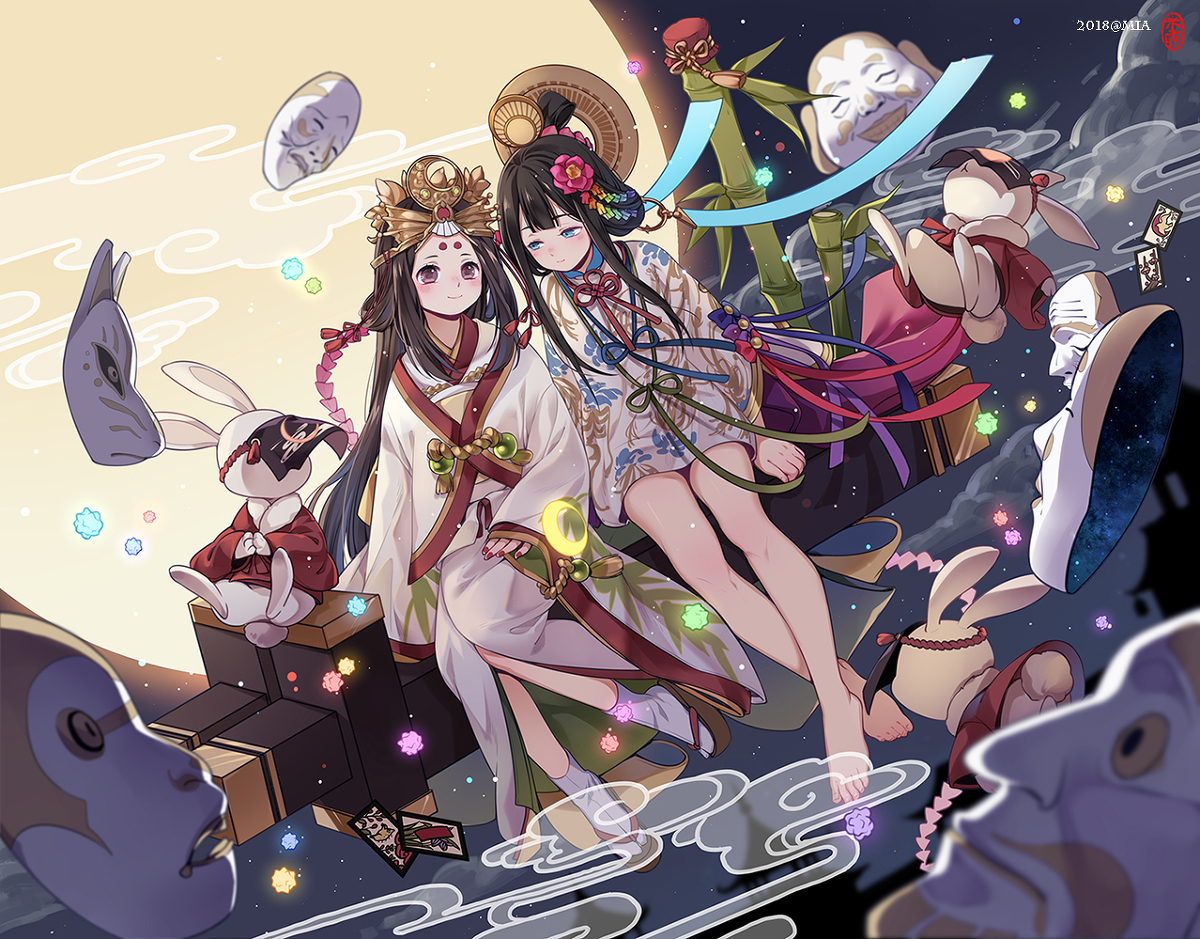 This is a pixiv picture whose title is 无题.