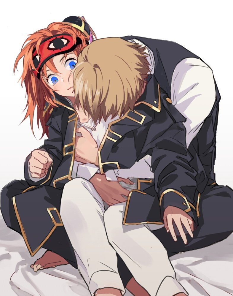 This is a pixiv picture whose title is 沖神詰め5(201806-201905）.