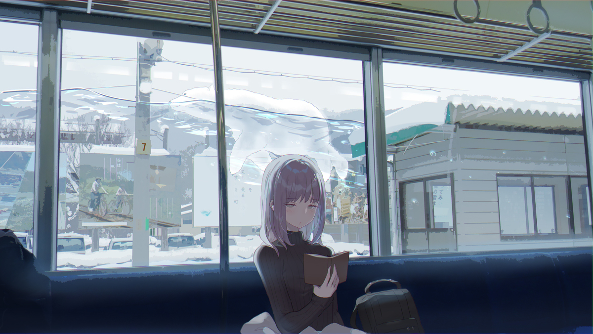 This is a pixiv picture whose title is 2:07 pm.