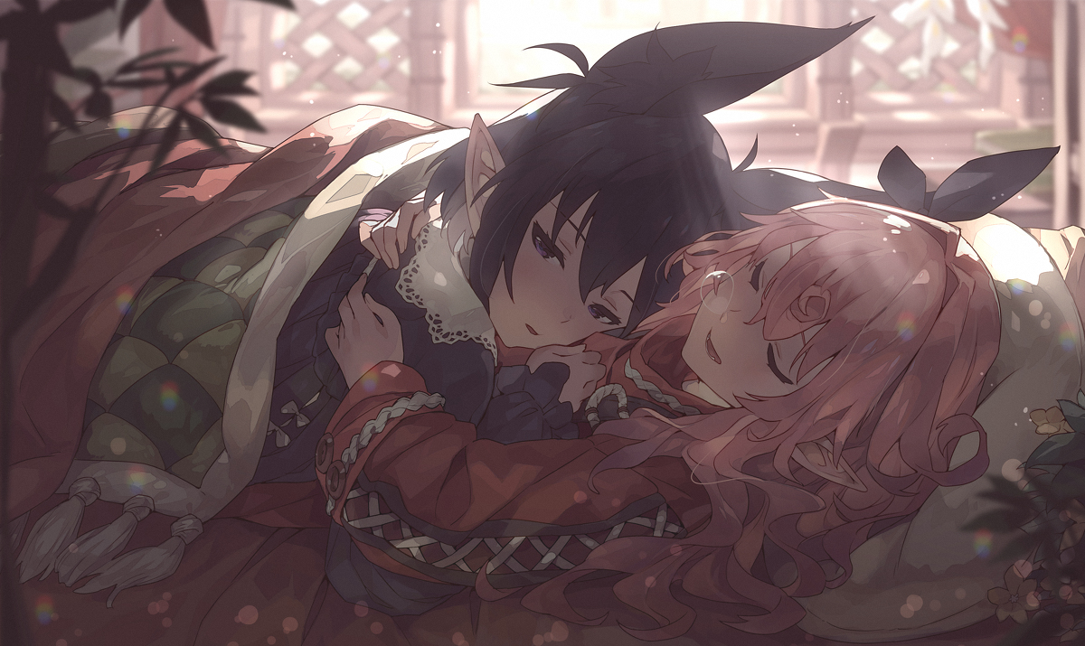 This is a pixiv picture whose title is Zzz.