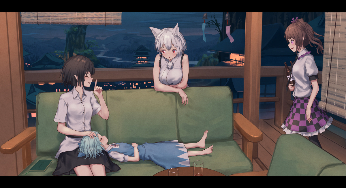 This is a pixiv picture whose title is オフの日.