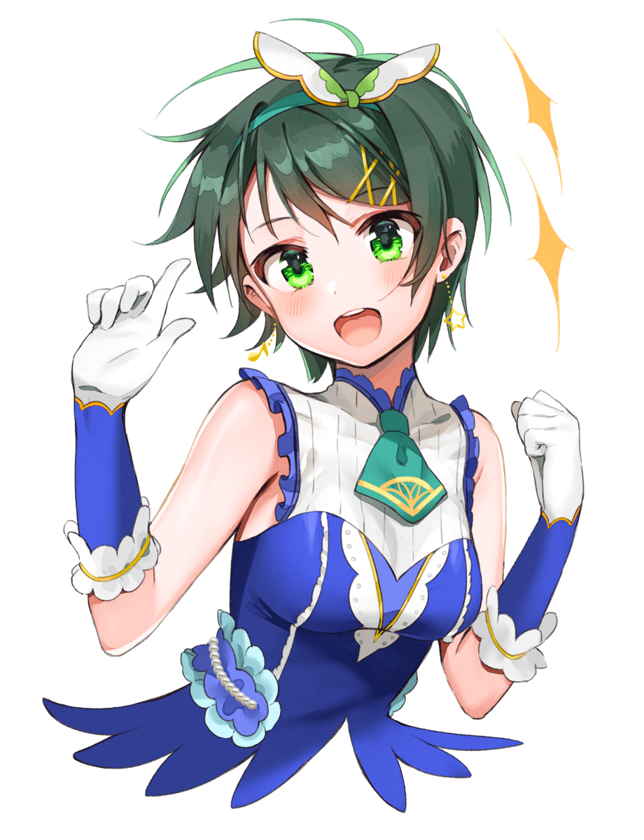 This is a pixiv picture whose title is アイドル昴.