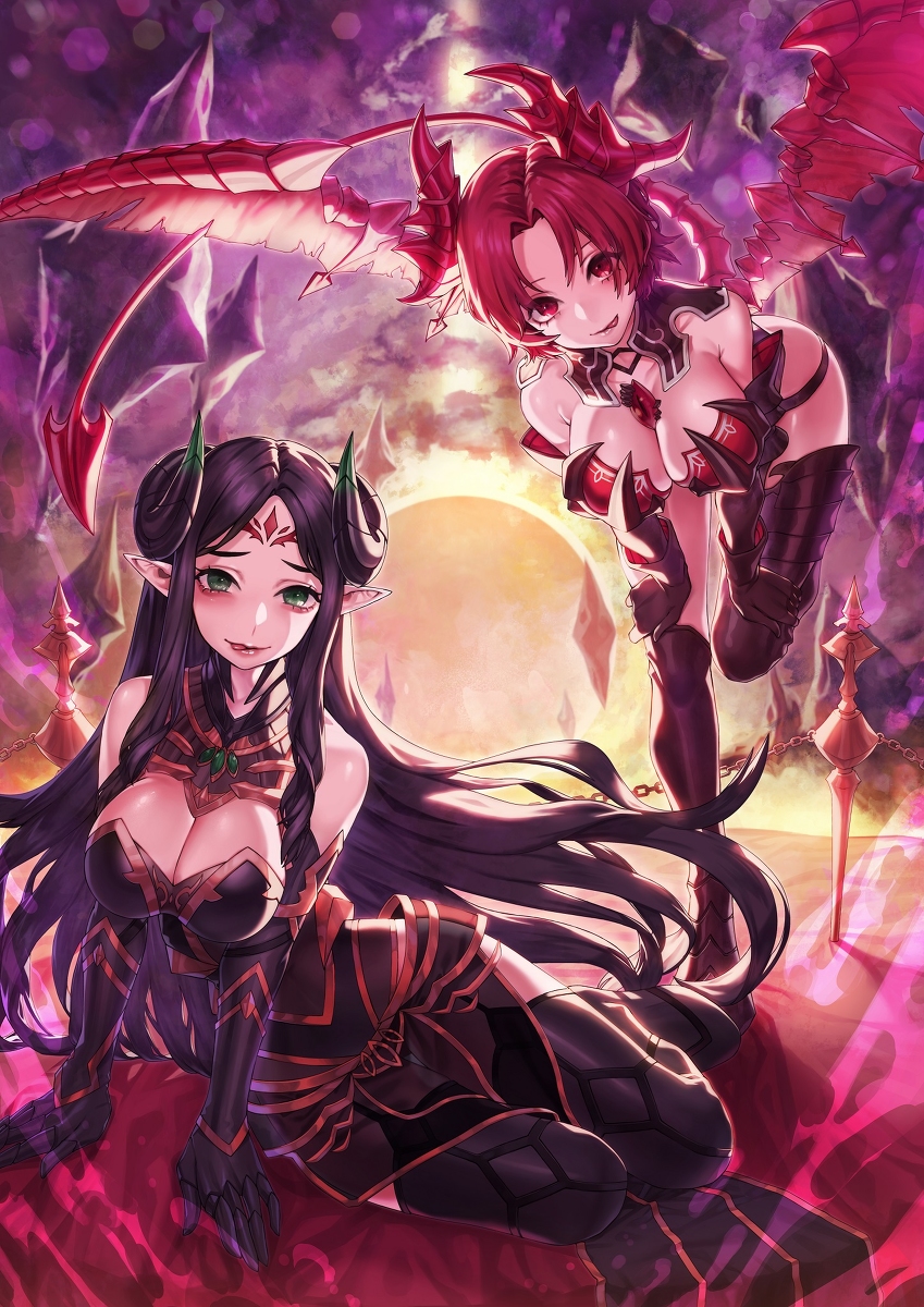 This is a pixiv picture whose title is 妖艶の宴.