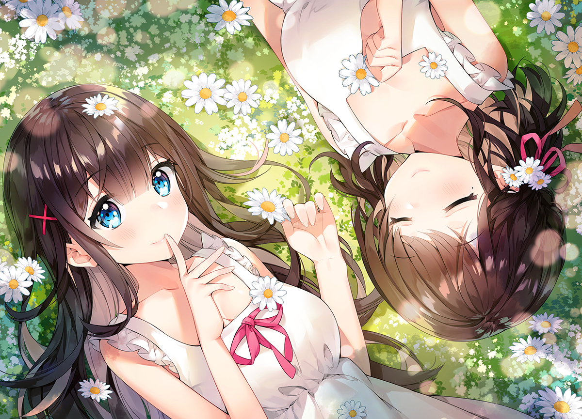 This is a pixiv picture whose title is さな＆みろ.