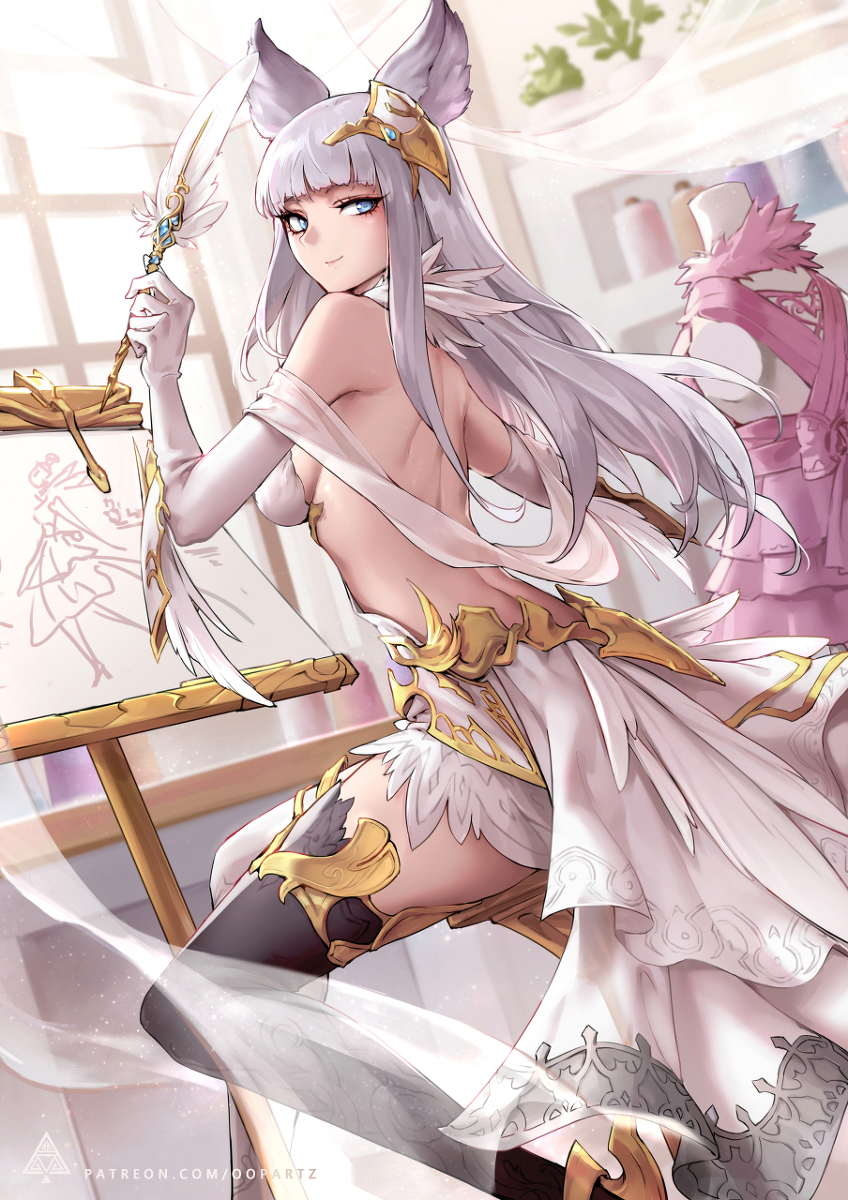 This is a pixiv picture whose title is コルワ.