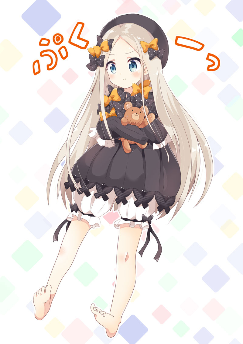 This is a pixiv picture whose title is ぷくっとアビーちゃん.