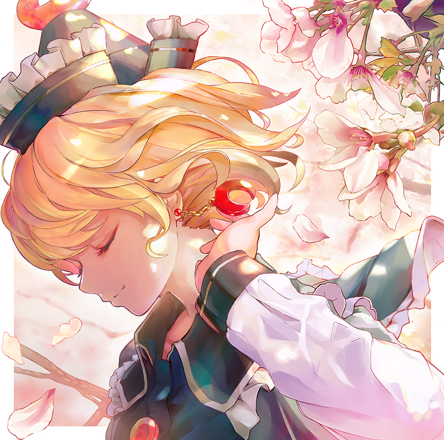 This is a pixiv picture whose title is LOOP.