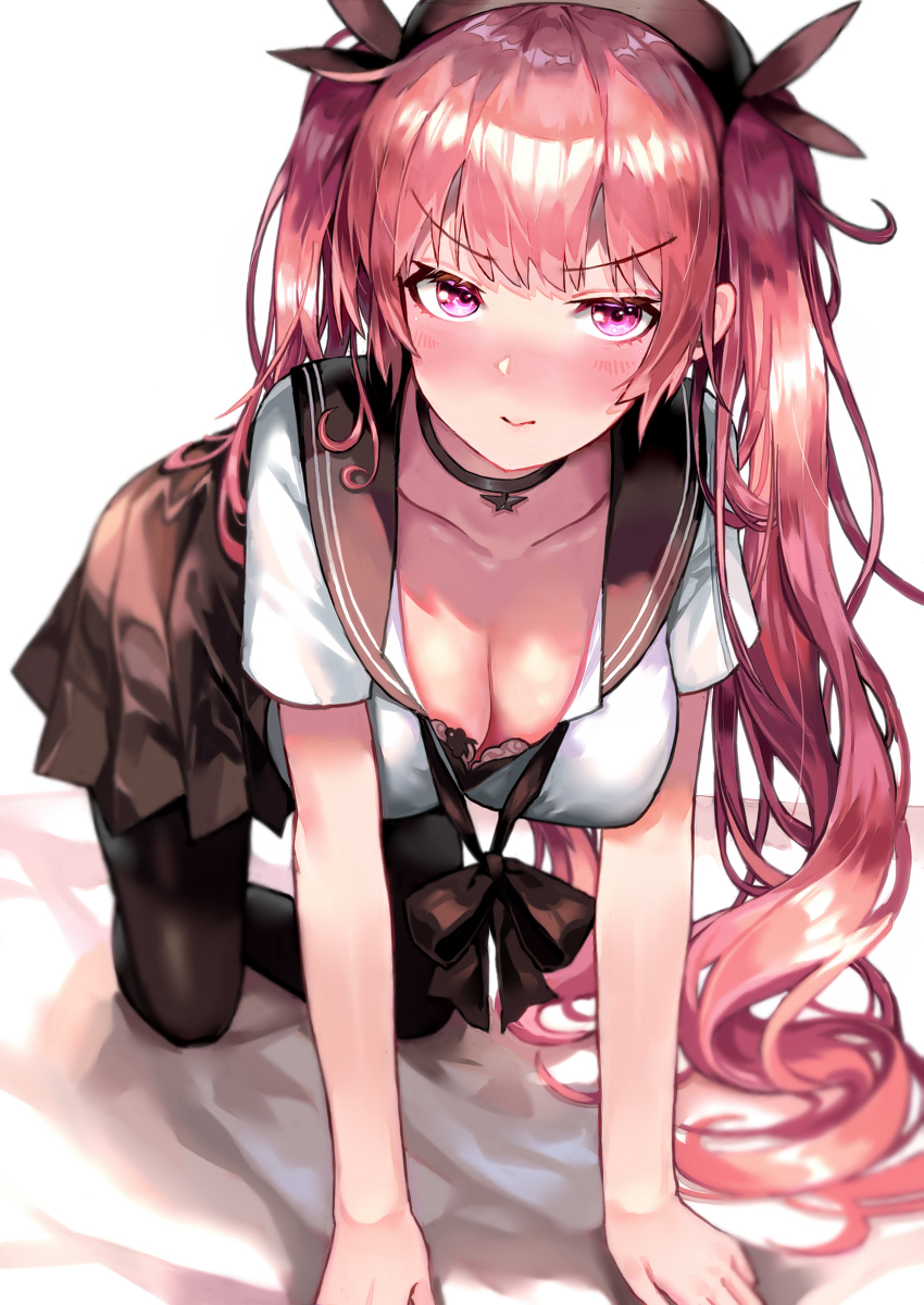 This is a pixiv picture whose title is ホノルルちゃん.