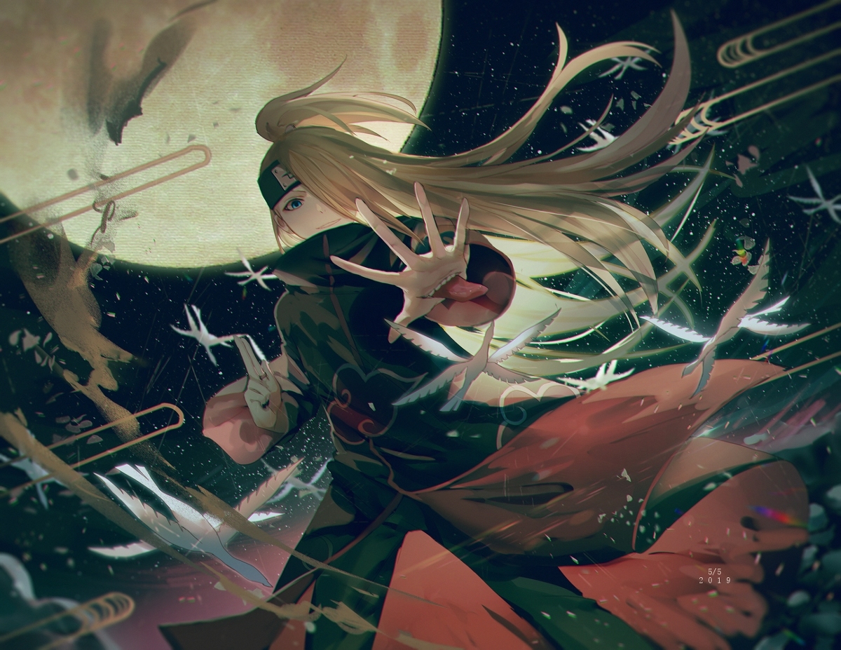 This is a pixiv picture whose title is 2019.