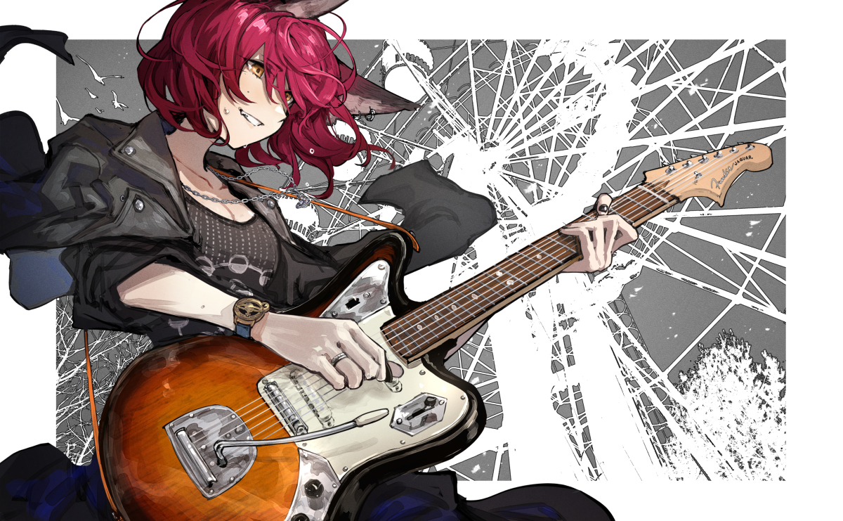 This is a pixiv picture whose title is ◆.