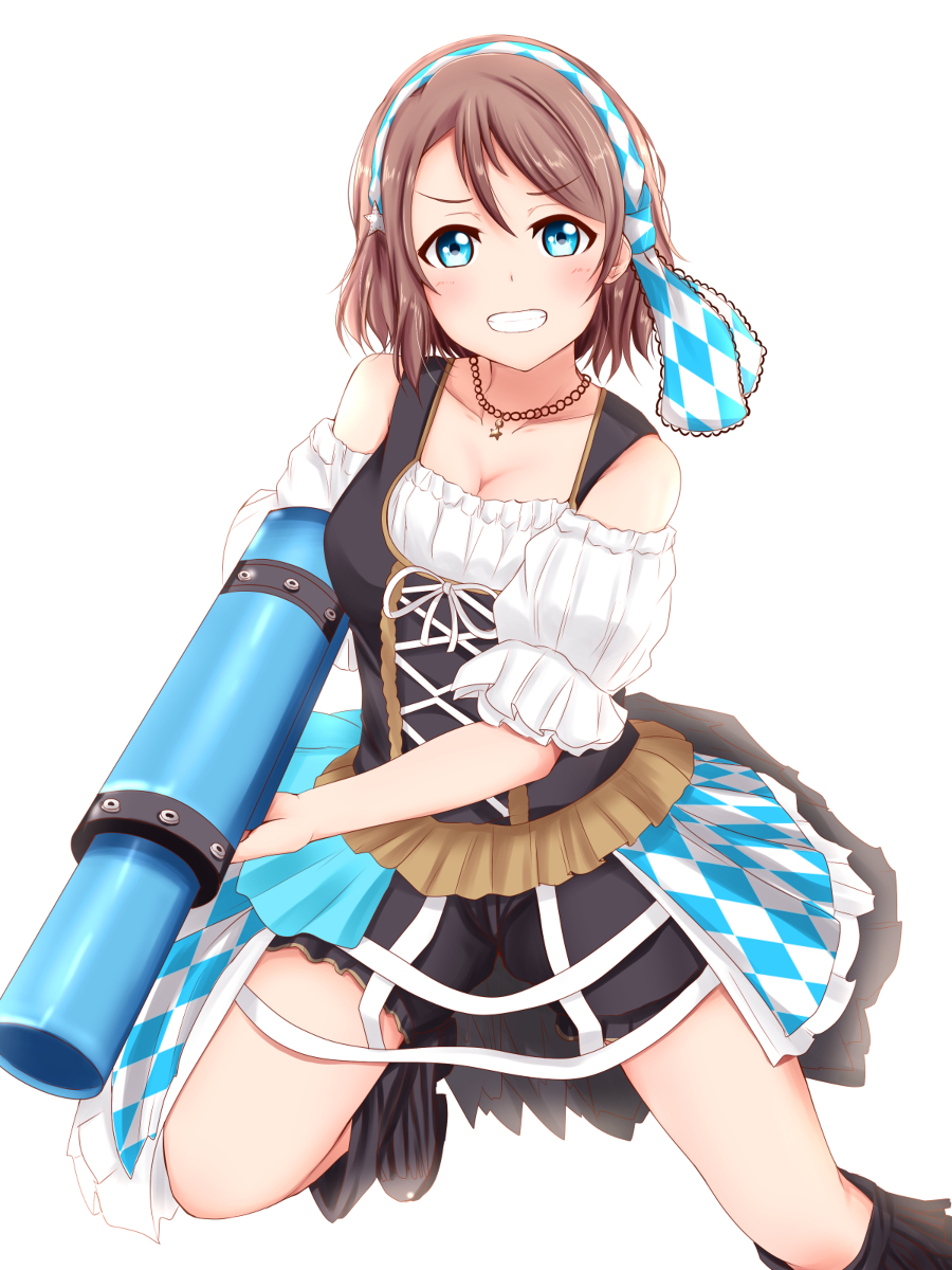 This is a pixiv picture whose title is 曜ちゃんまとめ⑮（一部ようちか）.