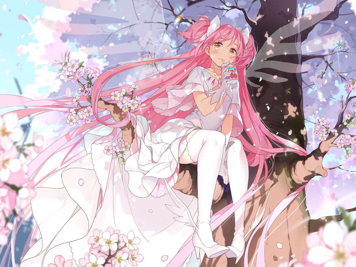 This is a pixiv picture whose title is アルティメットまどか.
