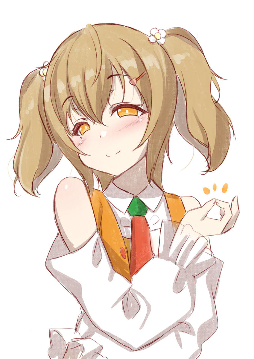 This is a pixiv picture whose title is 大人な表情をするねるちゃん.