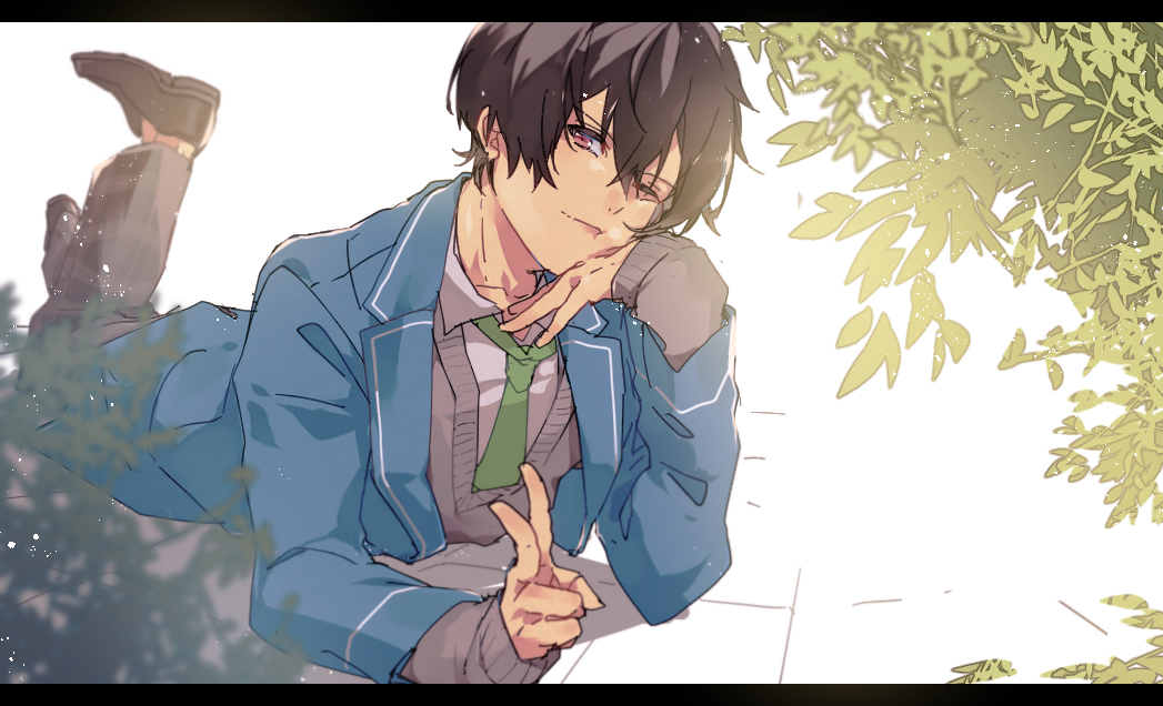 This is a pixiv picture whose title is 無題.