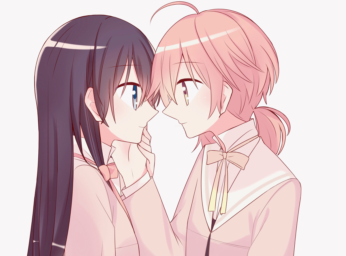 This is a pixiv picture whose title is no title.
