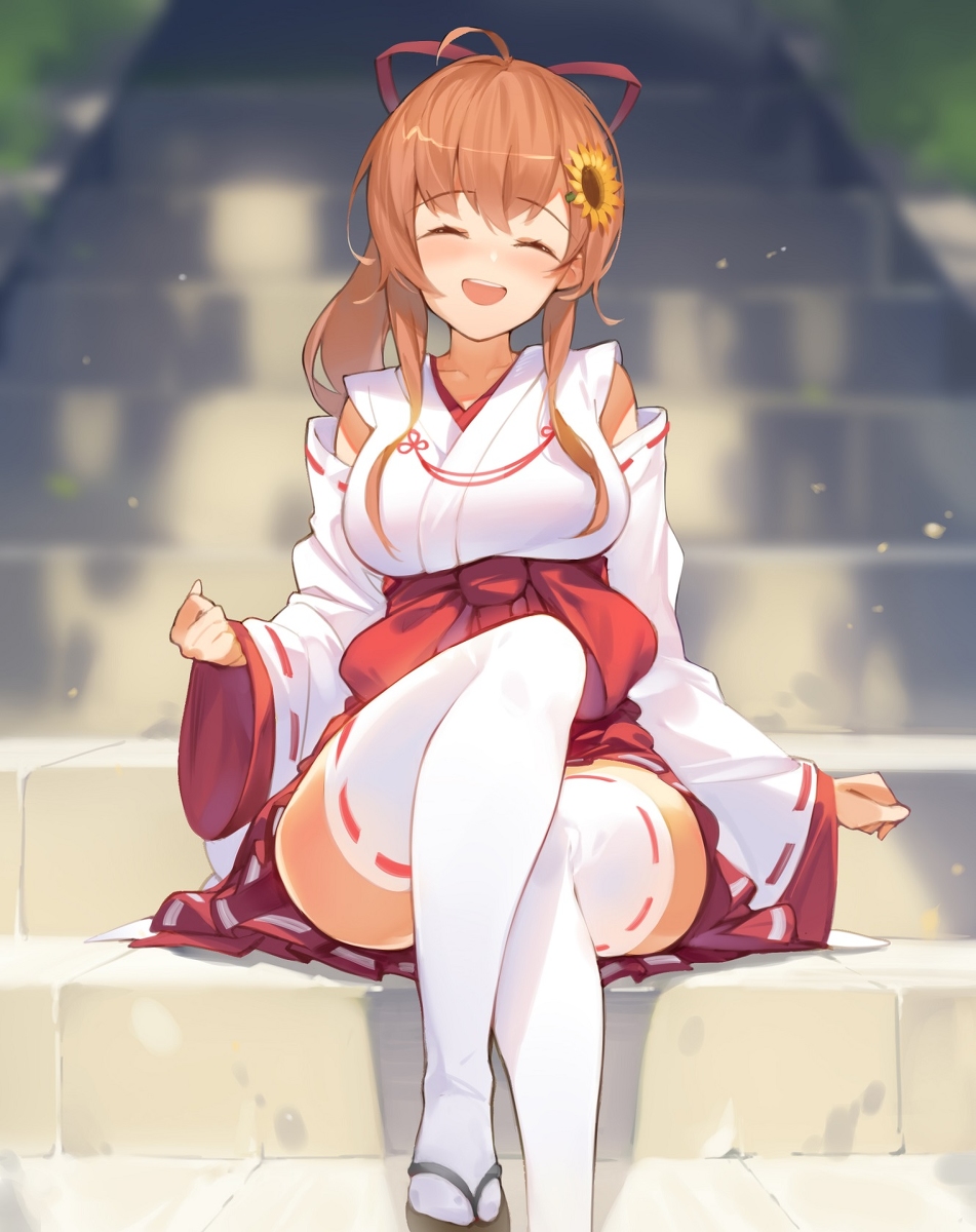 This is a pixiv picture whose title is （・ワ・🌻）.
