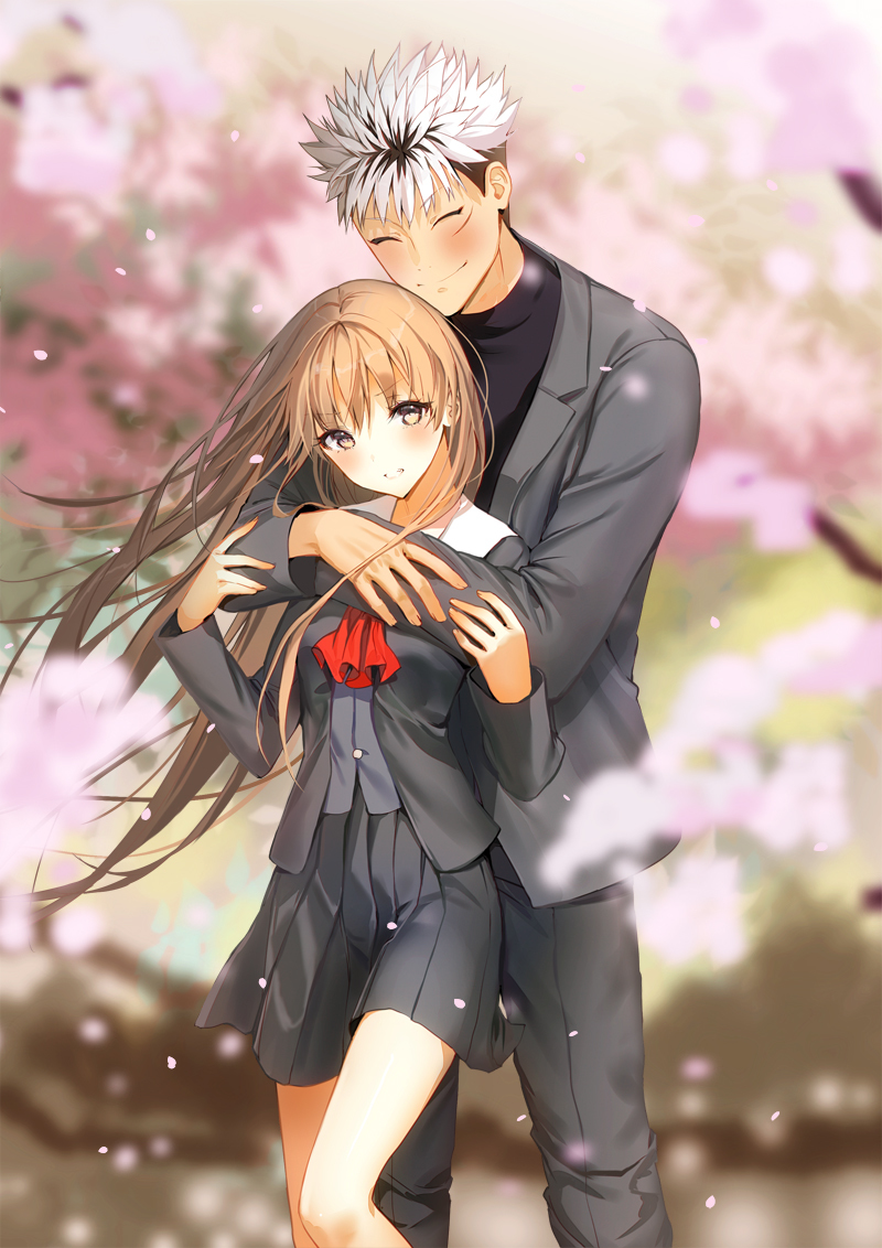 This is a pixiv picture whose title is 天使な小生意気.
