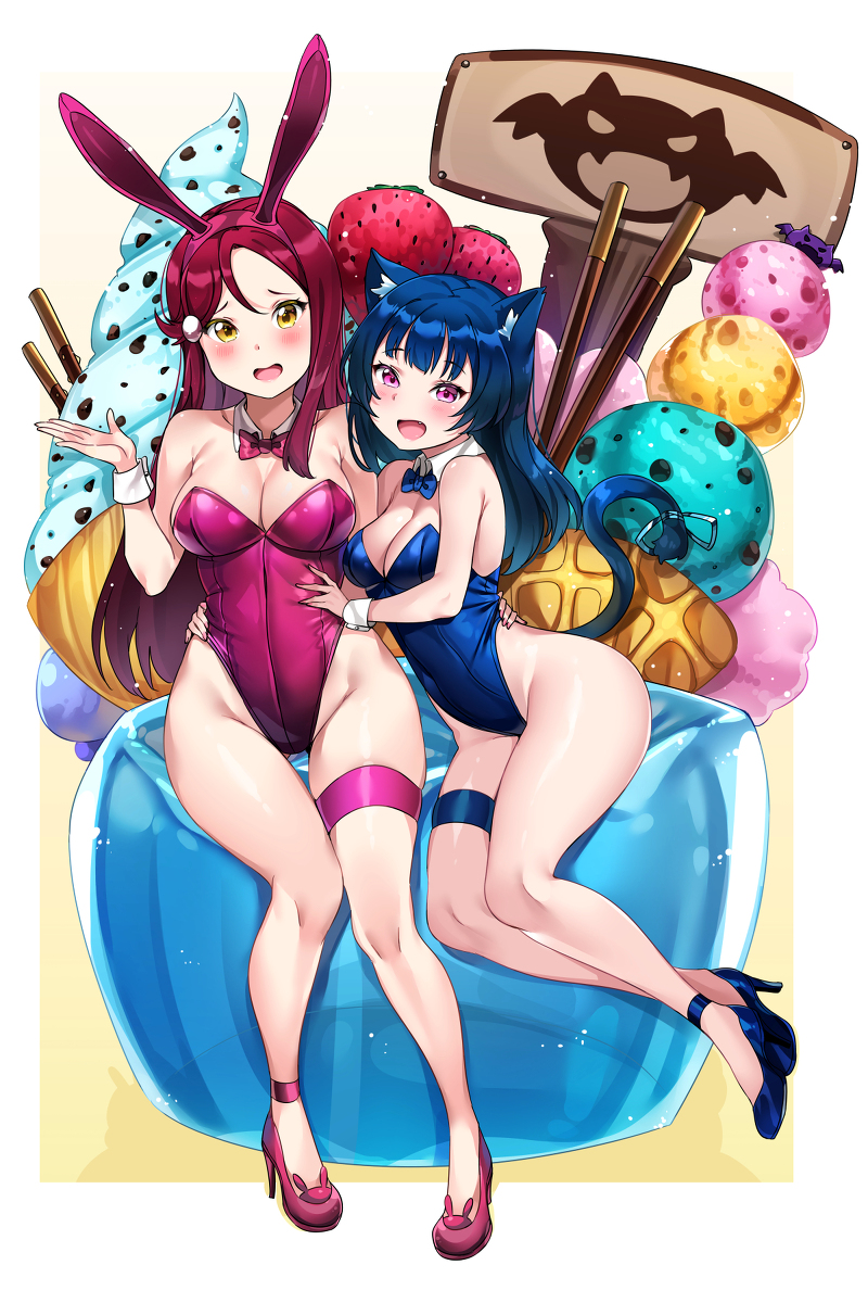 This is a pixiv picture whose title is ☆.