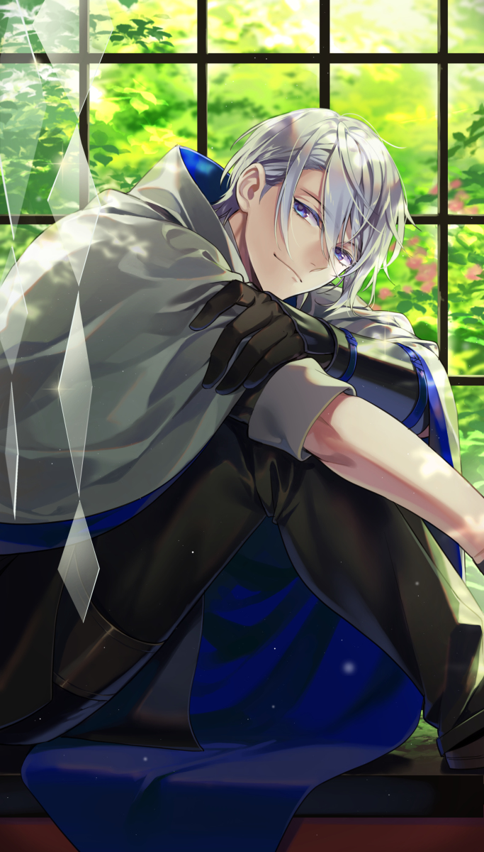This is a pixiv picture whose title is 長義.