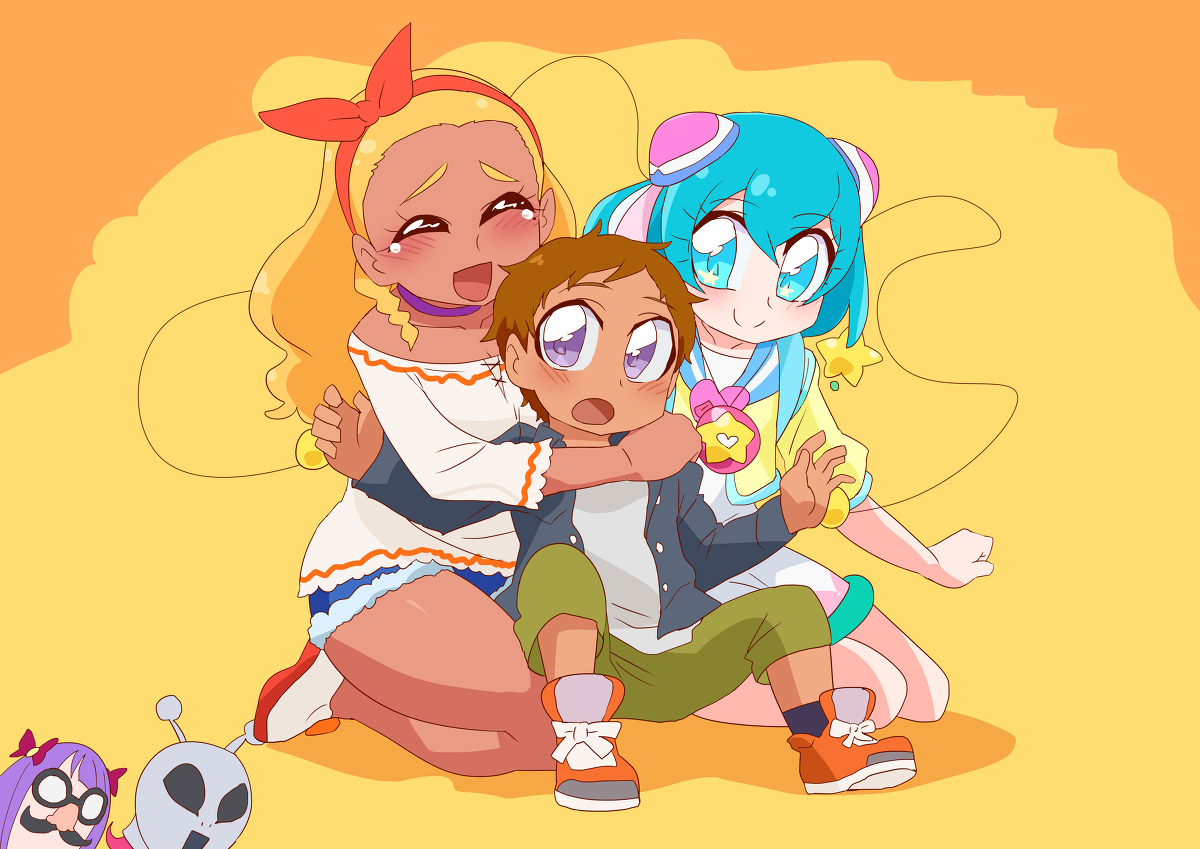 This is a pixiv picture whose title is 家族のソンリッサ.