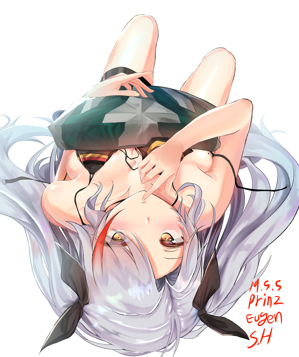 This is a pixiv picture whose title is アズールレーンX World of Warships.