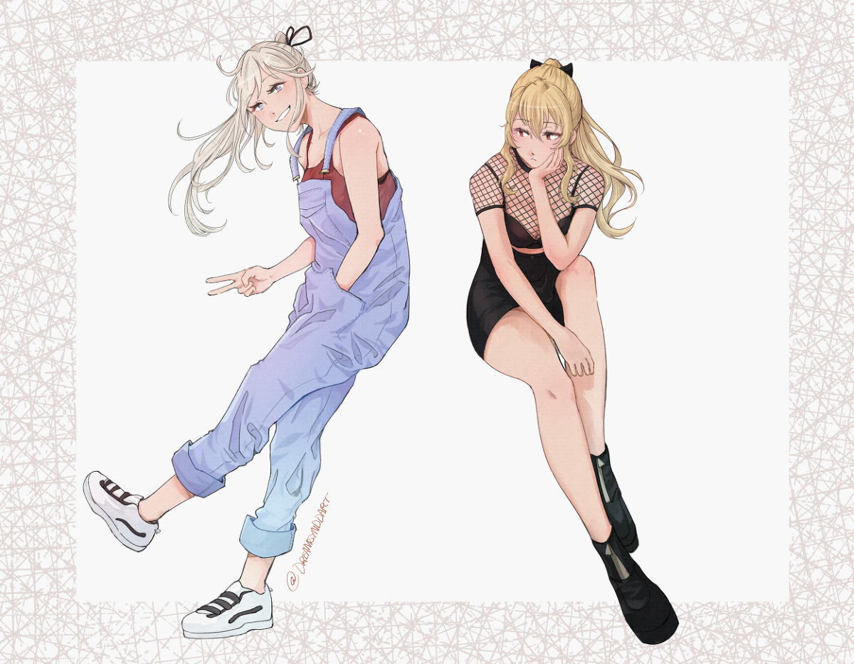 This is a pixiv picture whose title is Granblue girls <3.