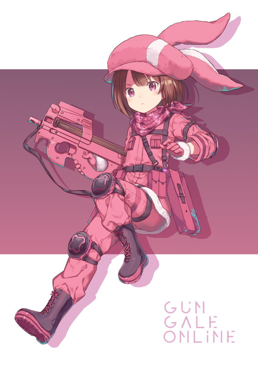 This is a pixiv picture whose title is 【仕事絵】电击文库：零境交错——レン.