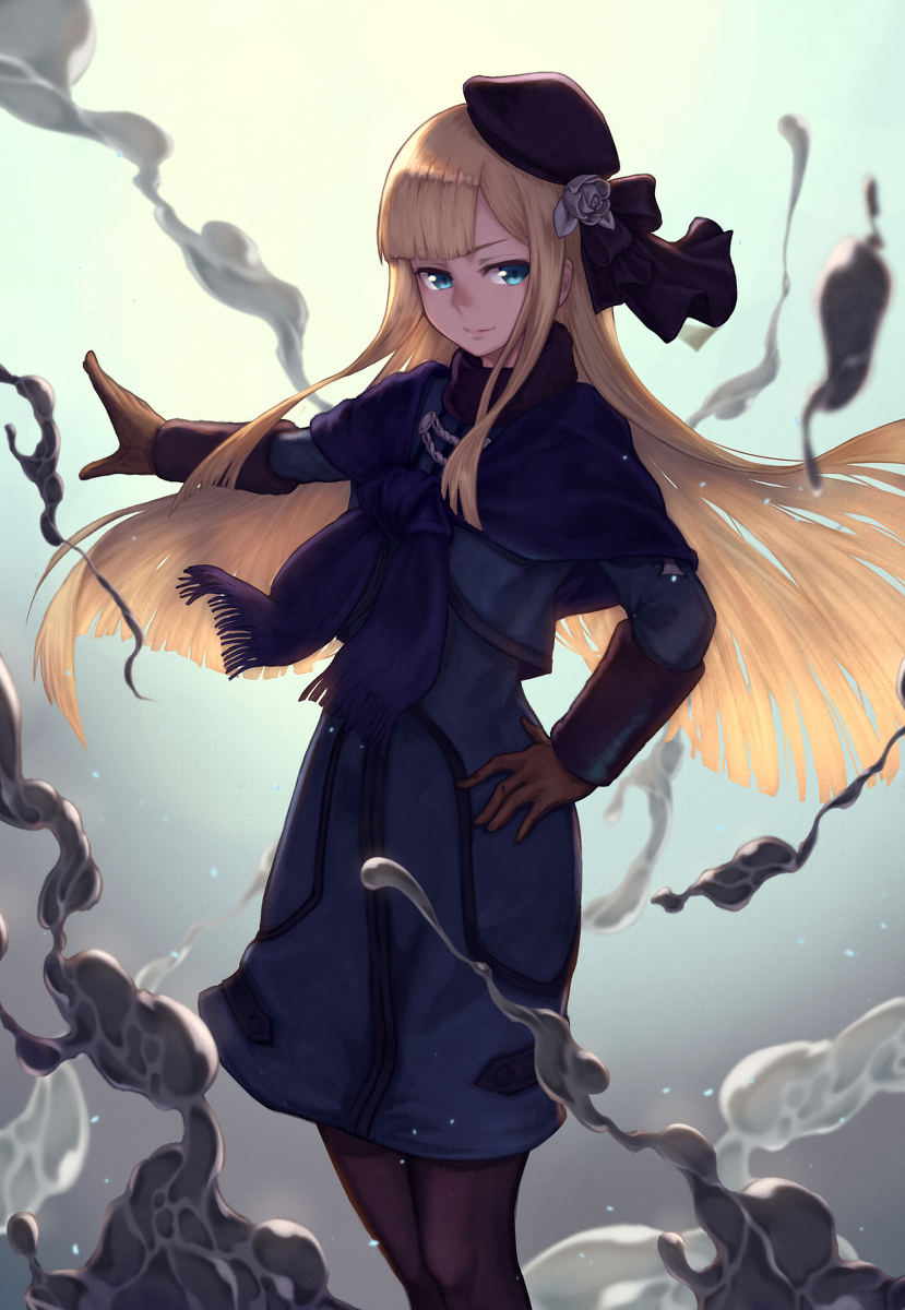 This is a pixiv picture whose title is ライネス（司馬懿）.