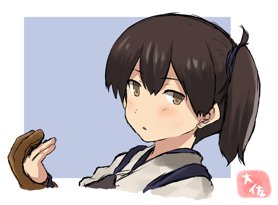 This is a pixiv picture whose title is 加賀さん.
