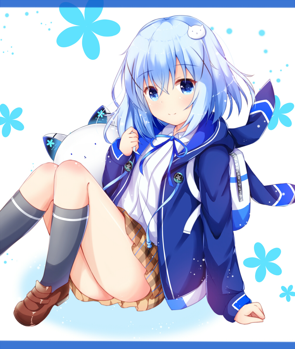 This is a pixiv picture whose title is クロラビチノちゃん.