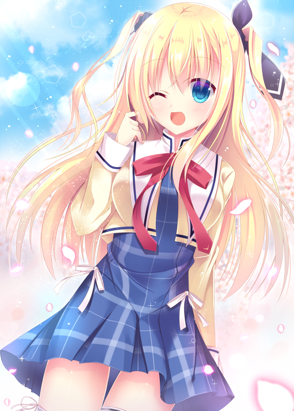 This is a pixiv picture whose title is 立夏さん🌸.