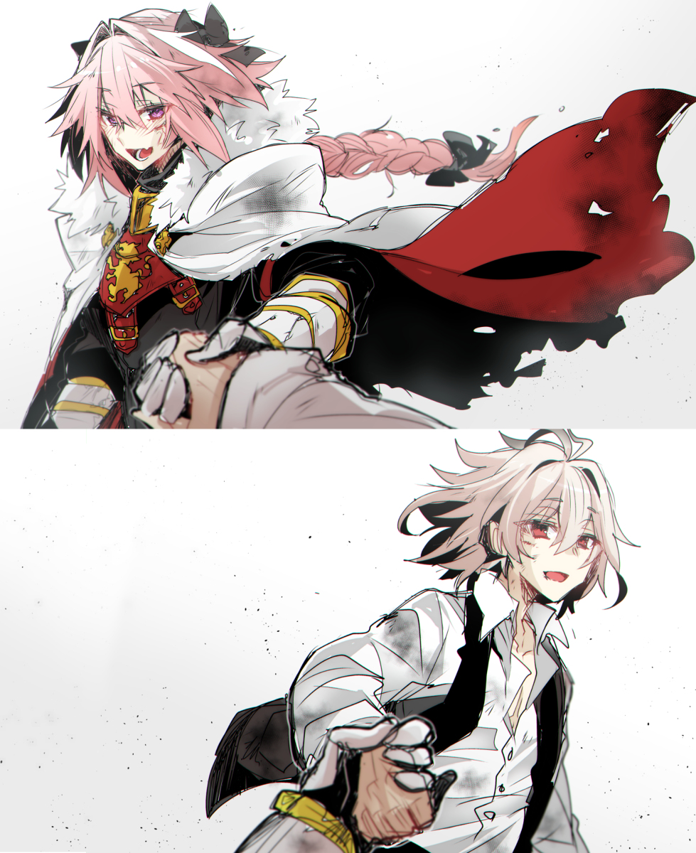 This is a pixiv picture whose title is ジークくんとアスジクまとめ+α⑦.