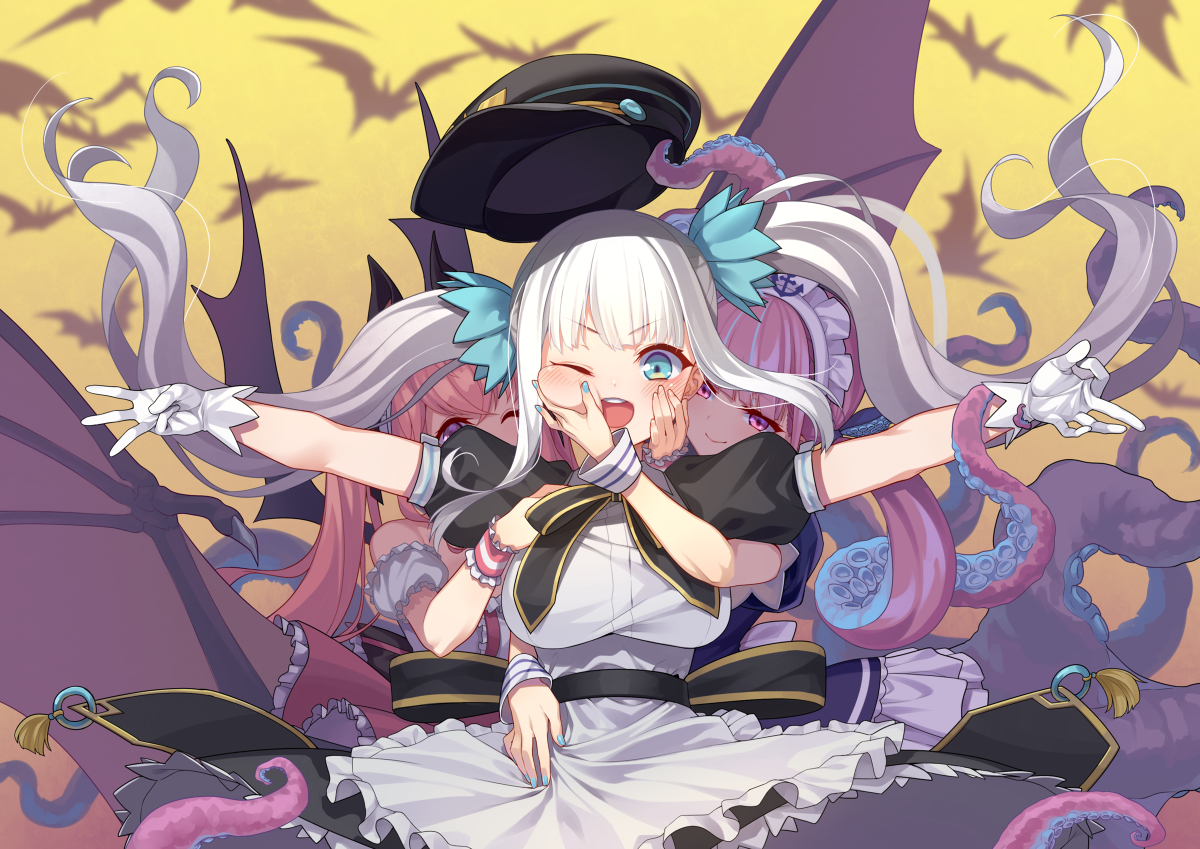 This is a pixiv picture whose title is Collective Brutality.