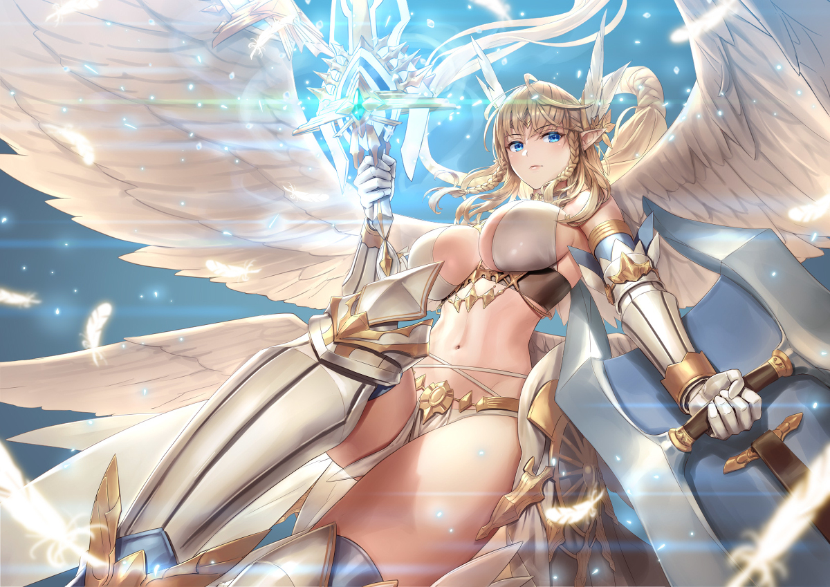 This is a pixiv picture whose title is アセリカ様.