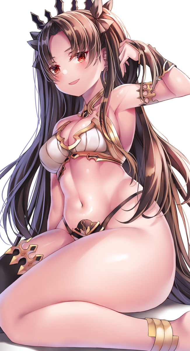 This is a pixiv picture whose title is イシュタル.