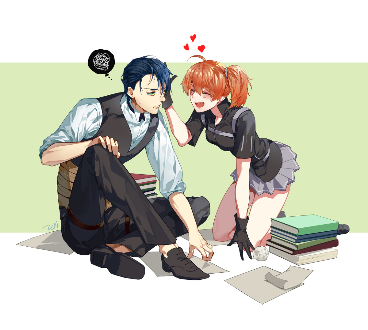 This is a pixiv picture whose title is SH log7.