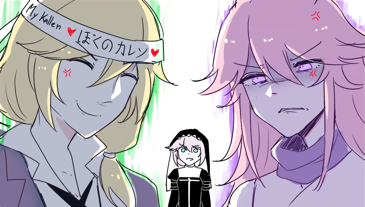 This is a pixiv picture whose title is Otto vs Sakura.